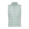 Damski bezrękawnik Iqoniq Meru, poliester z recyklingu P054696X iceberg green