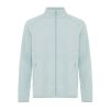 Kurtka z mikropolaru Iqoniq Talung, poliester z recyklingu P054686X iceberg green