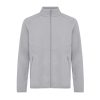Kurtka z mikropolaru Iqoniq Talung, poliester z recyklingu P054686X storm grey