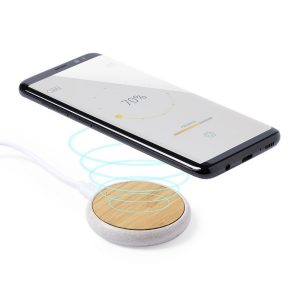 Ładowarka bezprzewodowa 10W ze słomy pszenicznej P009839X AX-V0113-00