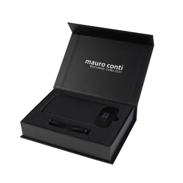 Bezprzewodowy power bank 8000 mAh Mauro Conti, ładowarka bezprzewodowa 5W | Eric P009938X