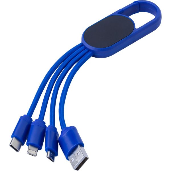 Kabel do ładowania P009943X niebieski