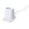 Ładowarka bezprzewodowa 5W, hub USB, pojemnik na przybory do pisania, stojak na telefon P009949X