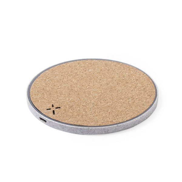 Ładowarka bezprzewodowa 10W ze słomy pszenicznej P009952X