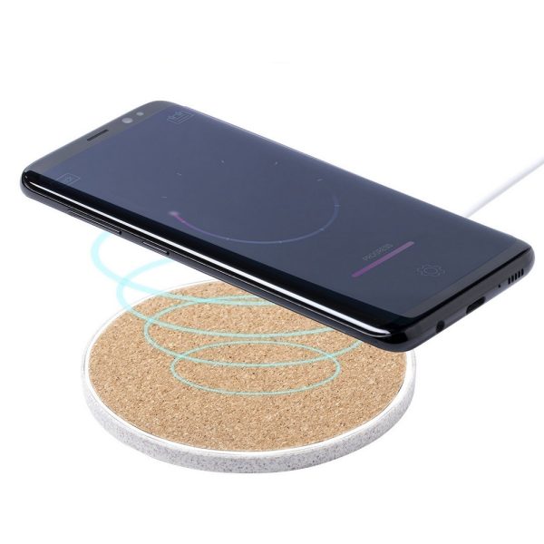 Ładowarka bezprzewodowa 10W ze słomy pszenicznej P009952X