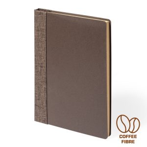 Notatnik ok. A5 z łusek kawowych P043756X AX-V0276-16