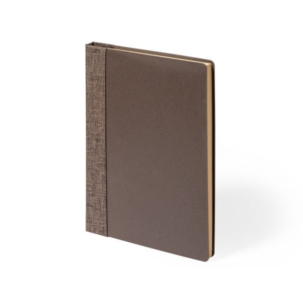 Notatnik ok. A5 z łusek kawowych P043756X