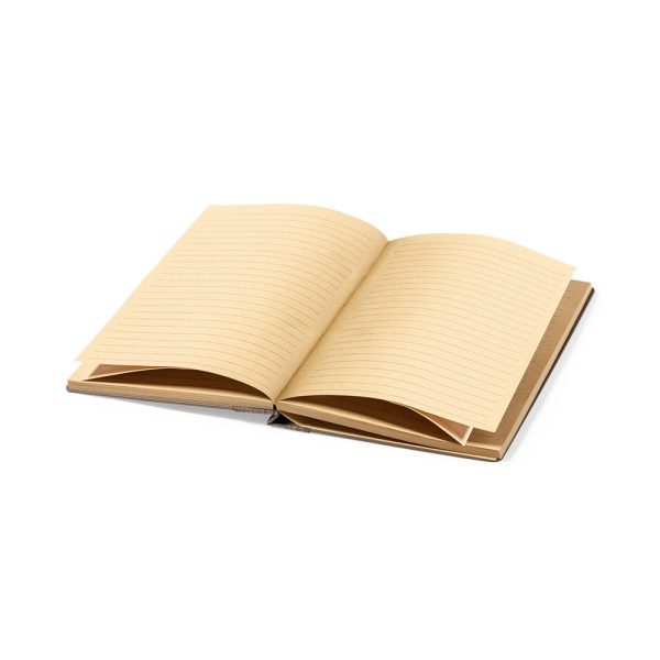 Notatnik ok. A5 z łusek kawowych P043756X