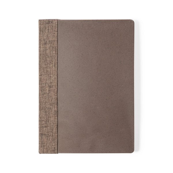 Notatnik ok. A5 z łusek kawowych P043756X