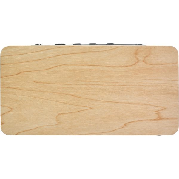Drewniany głośnik bezprzewodowy 2 x 5W P009260X