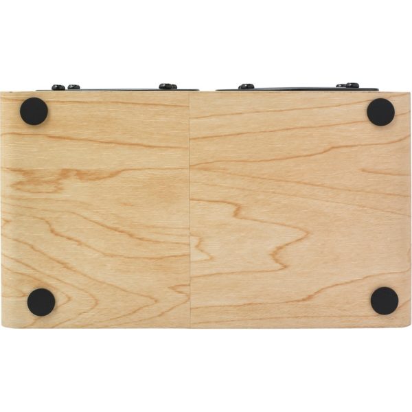 Drewniany głośnik bezprzewodowy 2 x 5W P009260X