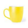 Kubek ceramiczny 470 ml P038782X żółty