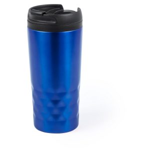 Geometryczny kubek termiczny 310 ml P008150X AX-V0473-W