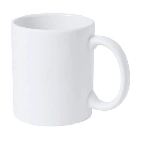 Kubek ceramiczny 350 ml P008154X biały