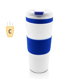 Kubek termiczny 400 ml Air Gifts | Thomas P014587X AX-V0587-W