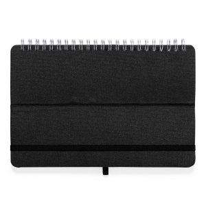 Notatnik RPET ok. A5, stojak na telefon, stojak na tablet P043764X AX-V0594-W