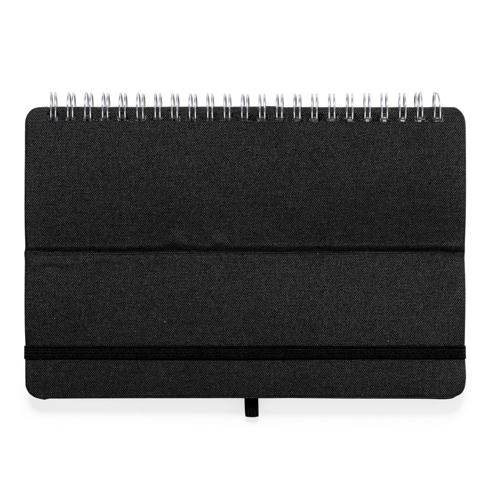 Notatnik RPET ok. A5, stojak na telefon, stojak na tablet P043764X AX-V0594-W