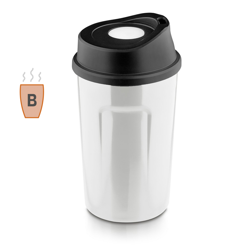 Kubek termiczny 400 ml Air Gifts | Susan P009026X AX-V0754-W