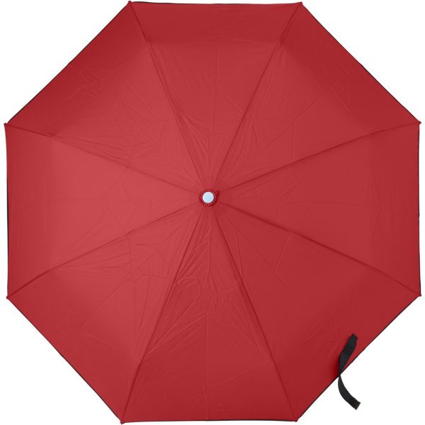 Parasol automatyczny RPET P009331X czerwony