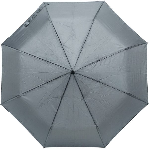 Parasol automatyczny, składany P009334X szary