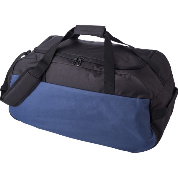 Torba sportowa, podróżna P009365X niebieski