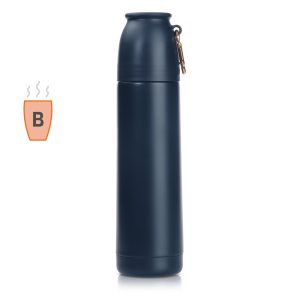Termos 500 ml Air Gifts z karabińczykiem | Matthew P009387X AX-V0851-27