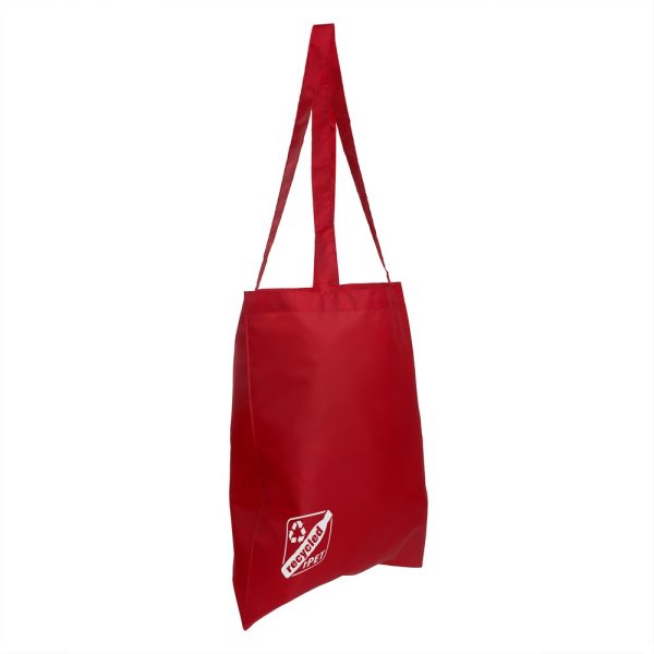 Torba RPET na zakupy P015552X czerwony