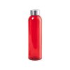 Szklana butelka 500 ml P009391X czerwony