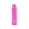Szklana butelka 500 ml P009391X fuksja
