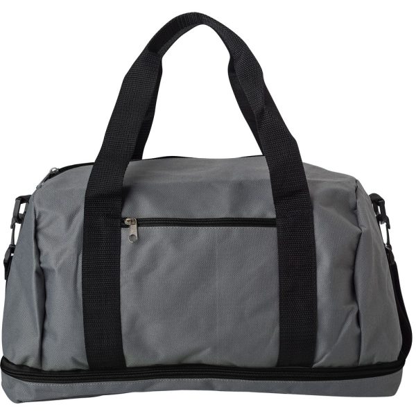 Torba sportowa, podróżna P009996X czarny