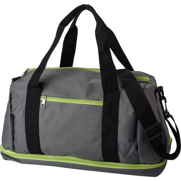 Torba sportowa, podróżna P009996X zielony