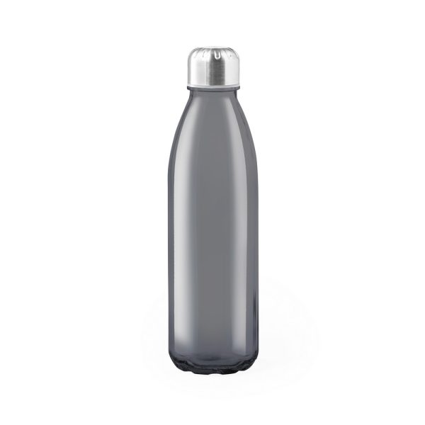 Szklana butelka 650 ml P010014X czarny