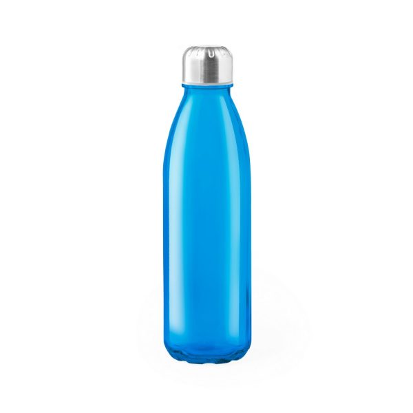 Szklana butelka 650 ml P010014X niebieski