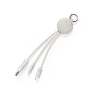 Kabel do ładowania ze słomy pszenicznej, z karabińczykiem P047838X AX-V1117-00