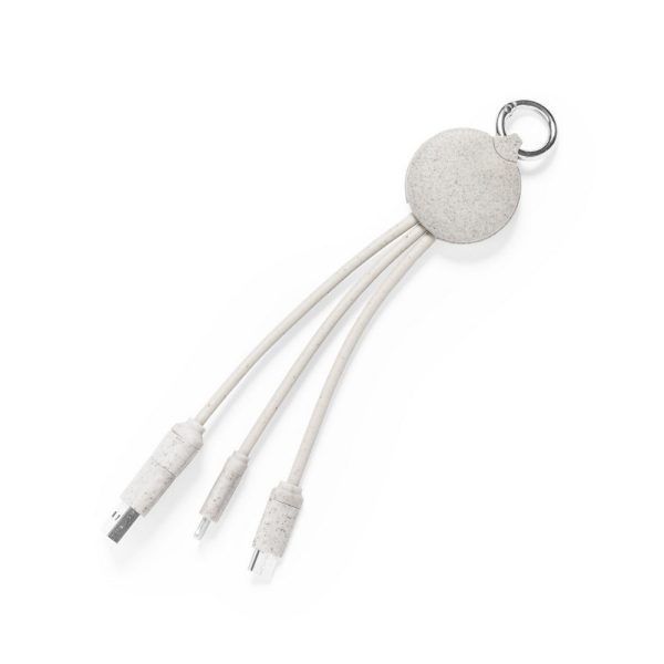 Kabel do ładowania ze słomy pszenicznej, z karabińczykiem P047838X