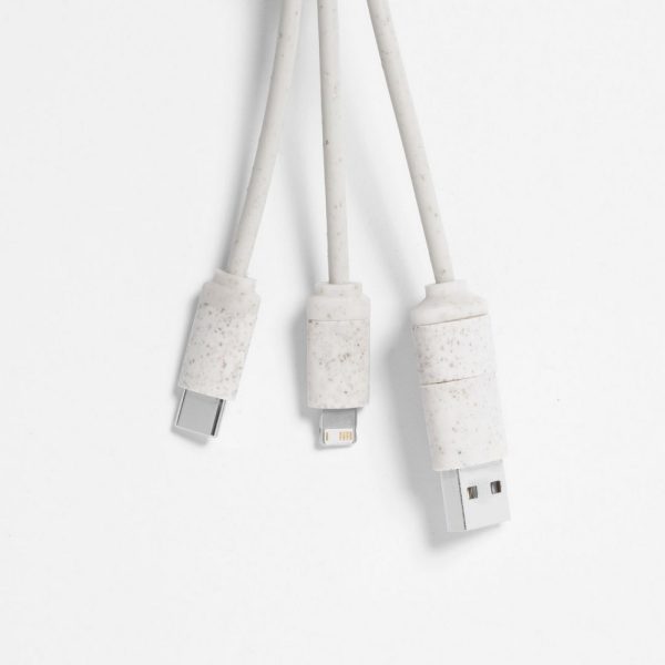Kabel do ładowania ze słomy pszenicznej, z karabińczykiem P047838X