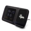 Ładowarka bezprzewodowa 5W-15W Exclusive Collection, wielofunkcyjny zegar cyfrowy | Isha P054261X