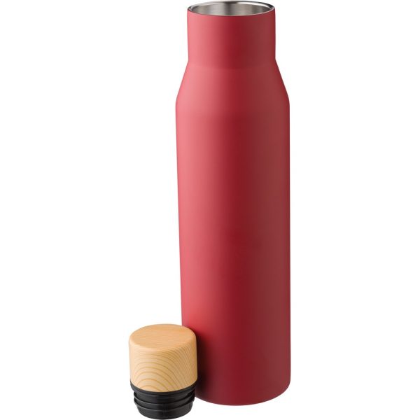 Butelka termiczna 500 ml P052241X burgund