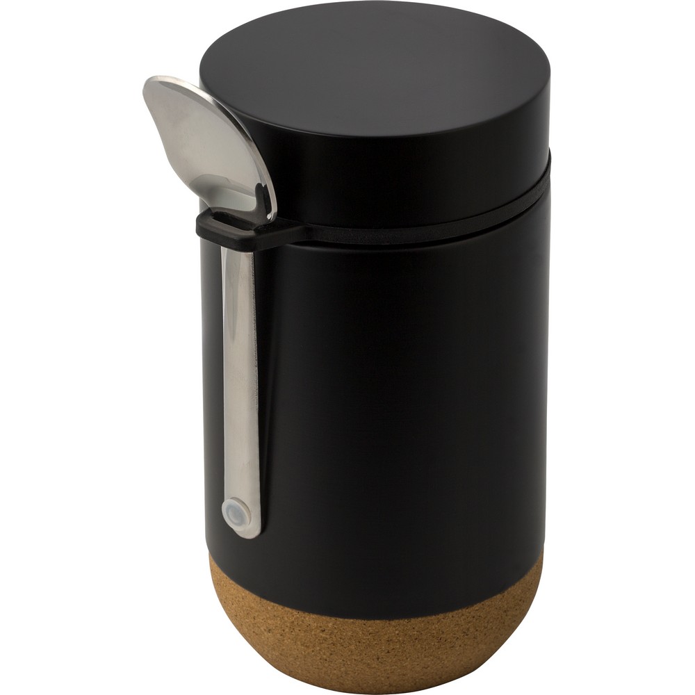 Termiczny pojemnik na żywność 400 ml, łyżka P052258X AX-V1218-W