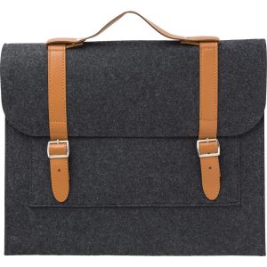Torba na laptopa 14" z filcu RPET P052214X AX-V1252-W