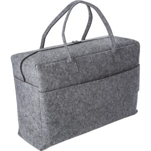 Torba sportowa, podróżna z filcu RPET P052196X AX-V1259-W