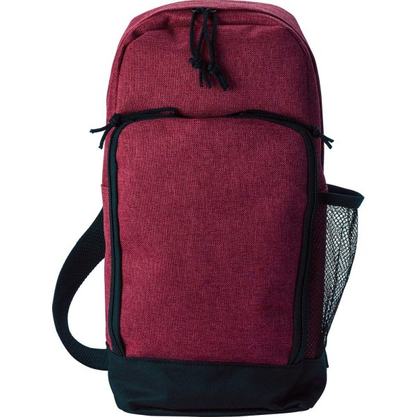 Torba na ramię, saszetka P052137X czerwony