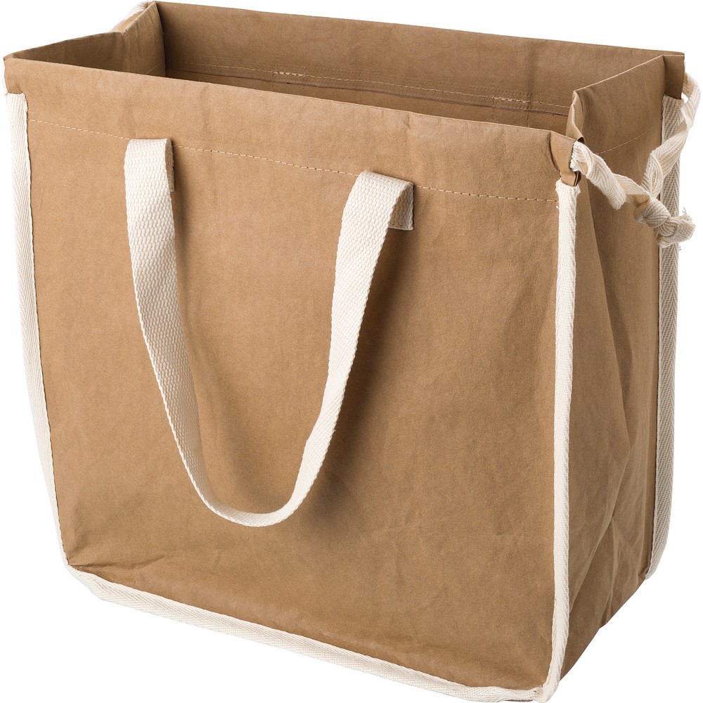 Torba na zakupy z papieru kraftowego P052129X AX-V1279-16