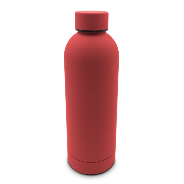 Butelka termiczna 500 ml | Terryl P052418X czerwony