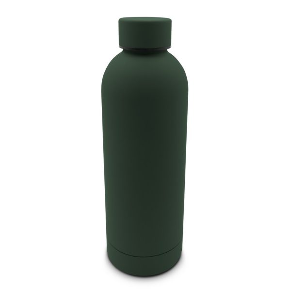 Butelka termiczna 500 ml | Terryl P052418X zielony