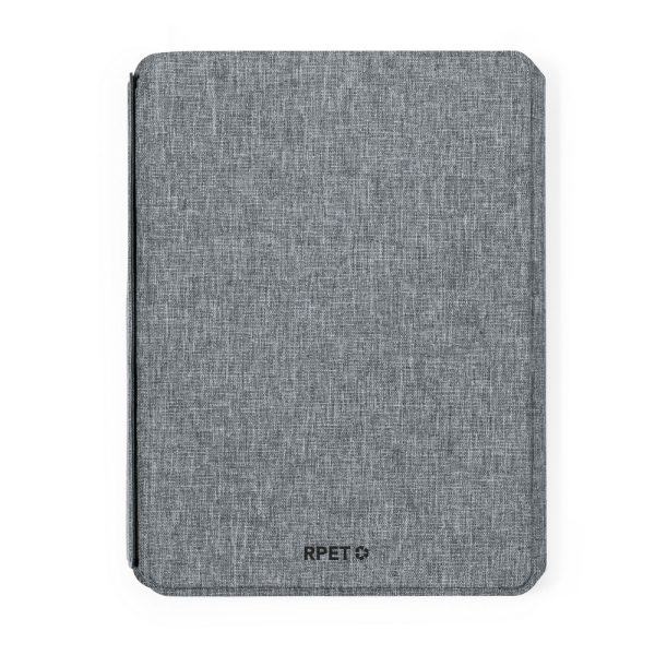 Wielofunkcyjny notatnik RPET A5, magnetyczna ładowarka bezprzewodowa 10W, power bank 5000 mAh P051816X