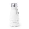 Składana butelka sportowa 550 ml z karabińczykiem P051821X biały