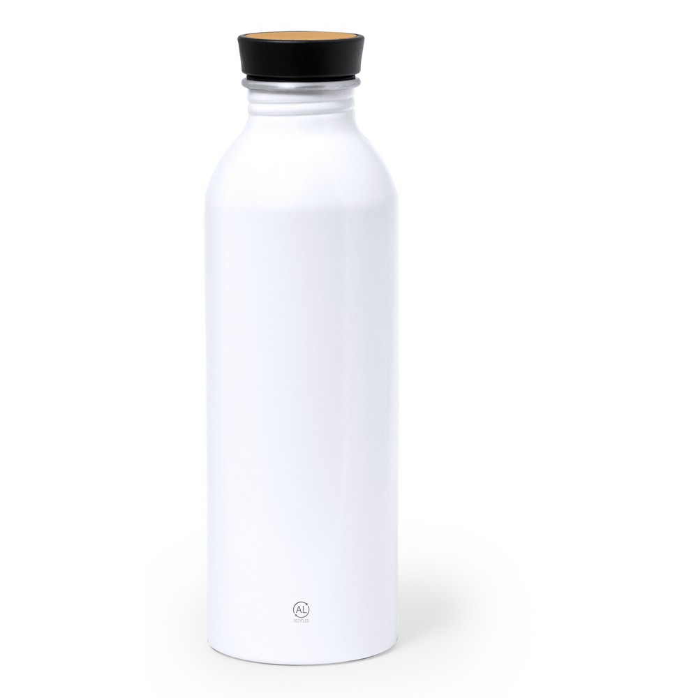 Butelka sportowa 550 ml z aluminium z recyklingu P051822X AX-V1312-W