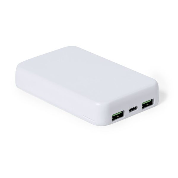 Magnetyczny bezprzewodowy power bank 5000 mAh, ładowarka bezprzewodowa 15W P051829X