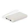 Power bank 5000 mAh ze słomy pszenicznej, ładowarka słoneczna P051843X